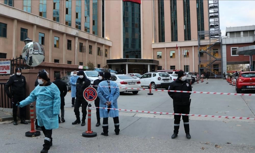 Τουρκία: 9 νεκροί από φωτιά σε νοσοκομείο για κρούσματα κορονοϊού